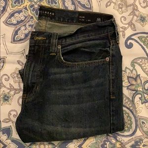 Bullhead Slim Fit Med. Wash Jeans 32/32